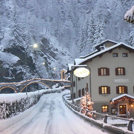 Casa Vacanze Ca' De Val Campodolcino Eksteriør bilde