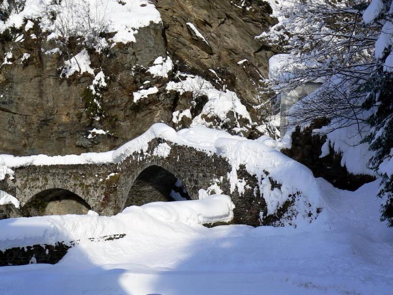 Casa Vacanze Ca' De Val Campodolcino Eksteriør bilde