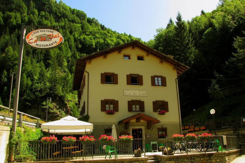 Casa Vacanze Ca' De Val Campodolcino Eksteriør bilde