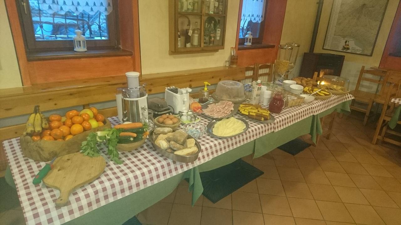 Casa Vacanze Ca' De Val Campodolcino Eksteriør bilde